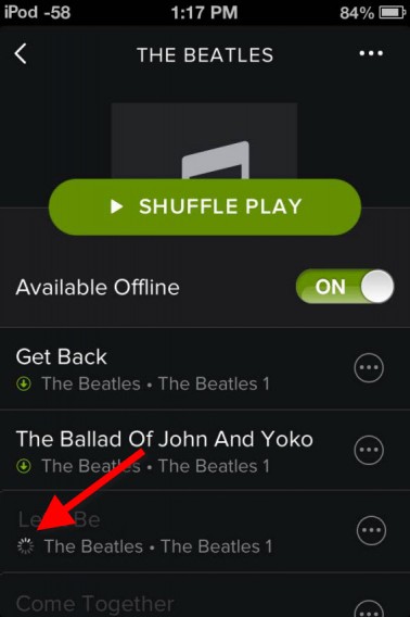 Get spotify to download on cellular internet